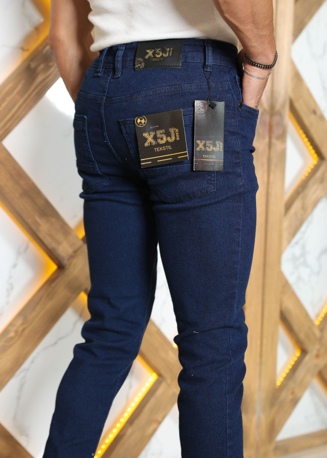 Slim Fit Erkek Jean Pantolon kod 2000 - Kot rengi