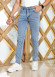 Slim Fit Men Jeans kod 2001 - blue