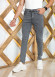 Slim Fit Erkek Jean Pantolon kod 2001 - Antrasıt