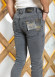 Slim Fit Erkek Jean Pantolon kod 2001 - Antrasıt