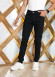 Slim Fit Men Jeans kod 2001 - black