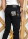 Slim Fit Men Jeans kod 2001 - black