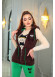 (TAVŞAN) 4'LÜ KIŞLIK KADİFE EŞOFMAN TAKIMI -YELEK -TİŞÖRT -PANTOLON -ÇORAP -1087 - Kahverengi