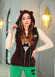 (RABBIT) 4-PIECE WINTER VELVET TRACKSUIT -VEST -T-SHIRT -TROUSERS -SOCKS -1087 Kahverengi