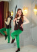 (RABBIT) 4-PIECE WINTER VELVET TRACKSUIT -VEST -T-SHIRT -TROUSERS -SOCKS -1087 Kahverengi