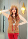 (RABBIT) 4-PIECE WINTER VELVET TRACKSUIT -VEST -T-SHIRT -TROUSERS -SOCKS -1087 Açık kahverengi