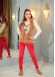 (RABBIT) 4-PIECE WINTER VELVET TRACKSUIT -VEST -T-SHIRT -TROUSERS -SOCKS -1087 Açık kahverengi