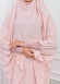 ISLAMIC WEARING Hijab 2Pieces Madine LIGRA Sleeve 822 somon