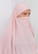 ISLAMIC WEARING Hijab 2Pieces Madine LIGRA Sleeve 822 somon