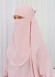 ISLAMIC WEARING Hijab 2Pieces Madine LIGRA Sleeve 822 somon