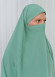 ISLAMIC WEARING Hijab 2Pieces Madine LIGRA Sleeve 822 Mint