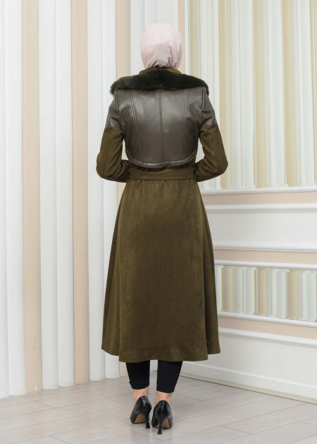Red jacket winter wool coat long sleeve coat 1351# Red jacket winter wool coat long sleeve coat 1351#
