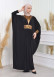 عباية فراشة نسائية للمحجبات 628   Altın