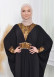 عباية فراشة نسائية للمحجبات 628   Altın