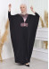 Bat sleeve Hijab Abaya Evening Dress code : 628 Pembe