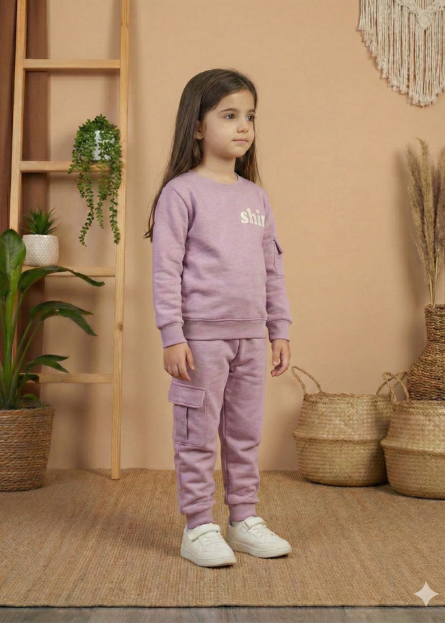 3111 بجامة بناتي SHINE - نهدي