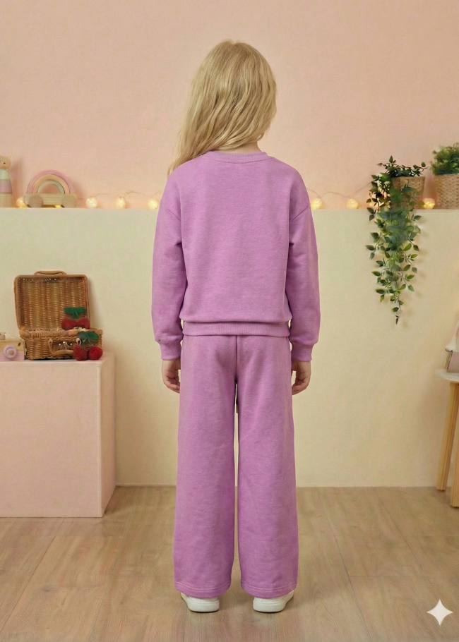 3121 بجاما بناتي 5 بكلات  - Lavendel