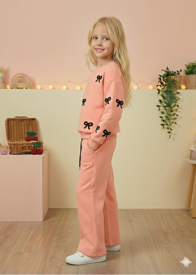 3121 بجاما بناتي 5 بكلات  - Rosa