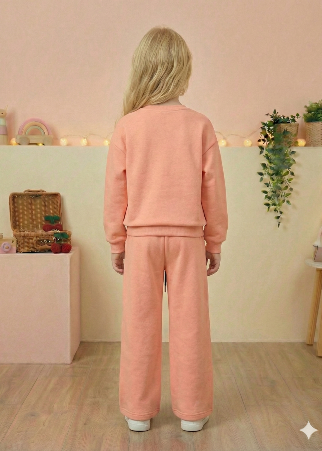 3121 بجاما بناتي 5 بكلات  - Rosa