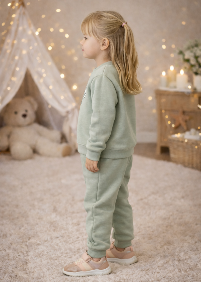 3136 بيجاما فراشة مع كتابة - عفني