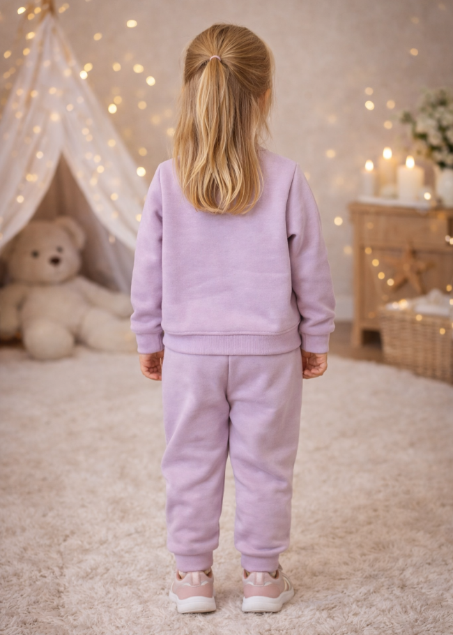 3136 بيجاما فراشة مع كتابة - نهدي