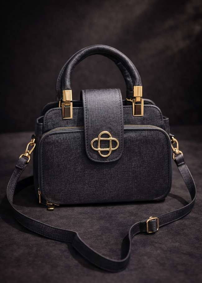 988 حقيبة 3 سحاب - gray